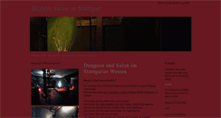 Desktop Screenshot of bdsm-vermietung.de