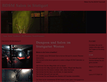 Tablet Screenshot of bdsm-vermietung.de